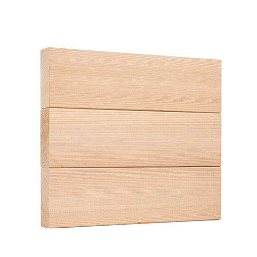 PROSAUNAS Cedar 2X4 VG S4SEE