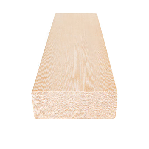 PROSAUNAS Hemlock 2X4 VG S4SEE