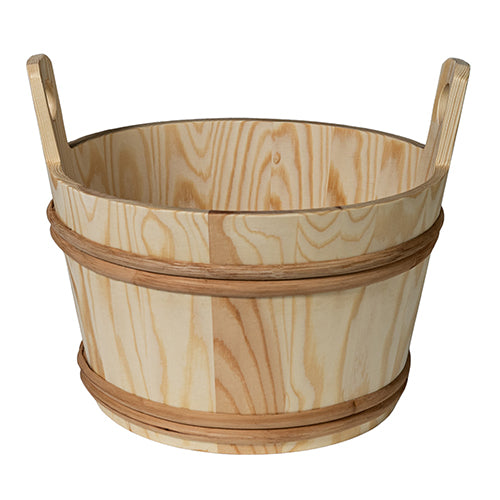 PROSAUNAS XL Wood Sauna Bucket - 12 Litre
