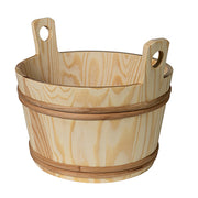 PROSAUNAS XL Wood Sauna Bucket - 12 Litre