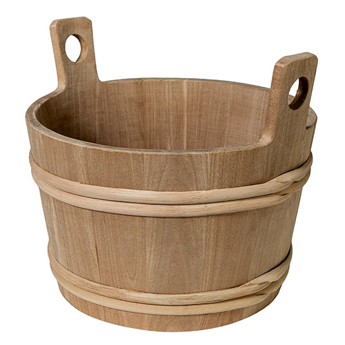 PROSAUNAS XL Wood Sauna Bucket - 12 Litre