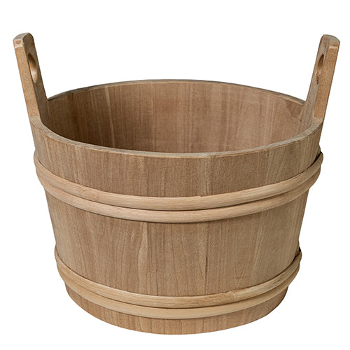 PROSAUNAS XL Wood Sauna Bucket - 12 Litre