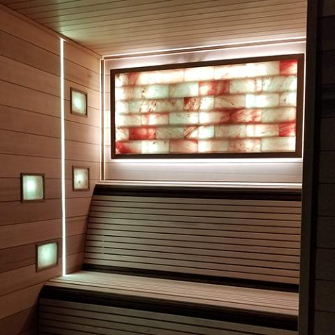 PROSAUNAS Large Himalayan Salt Feature