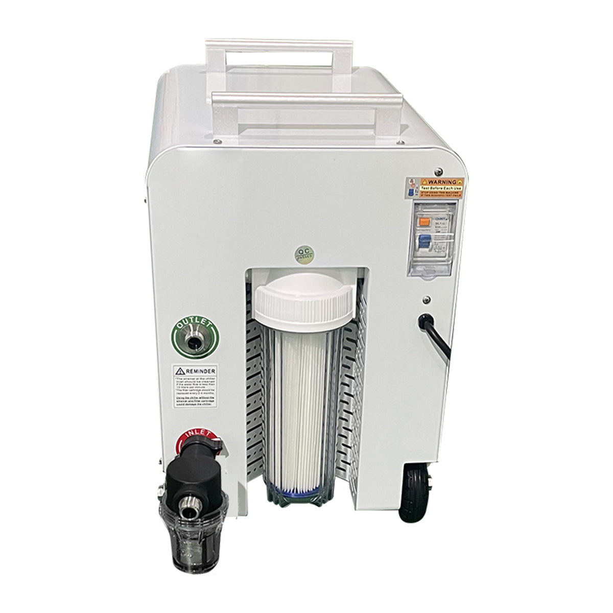 Golden Designs DCT Premier Edition - 1.0 HP Cold/Heat System with WIFI APP