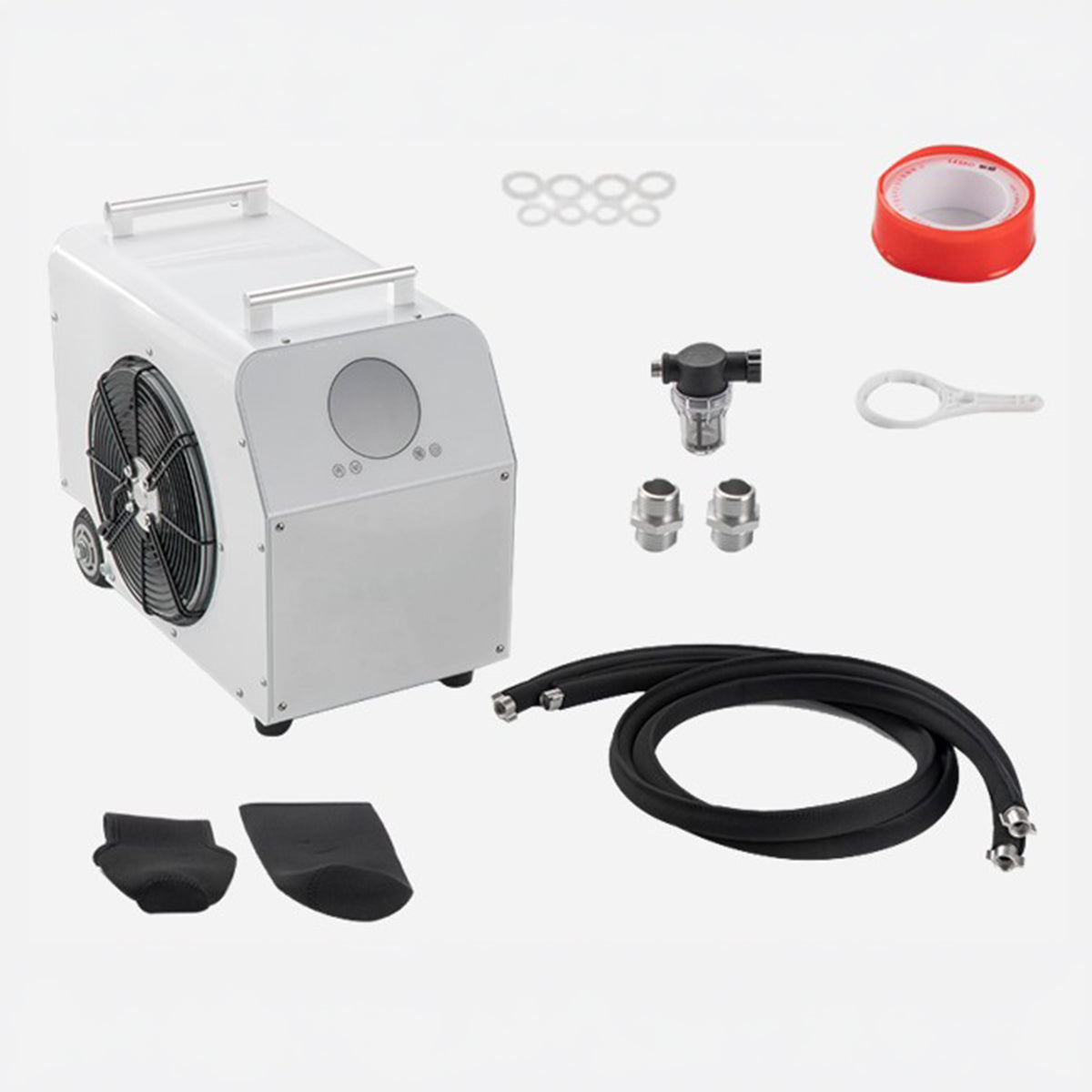 Golden Designs DCT Premier Edition - 0.8 HP Cold/Heat System with WIFI APP