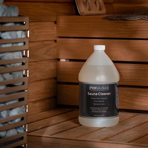 PROSAUNAS Sauna Cleaner