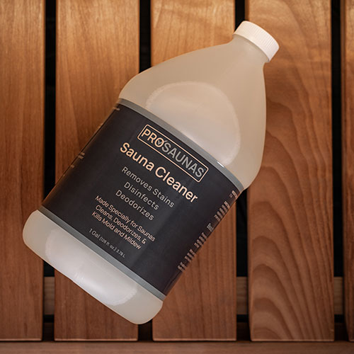 PROSAUNAS Sauna Cleaner