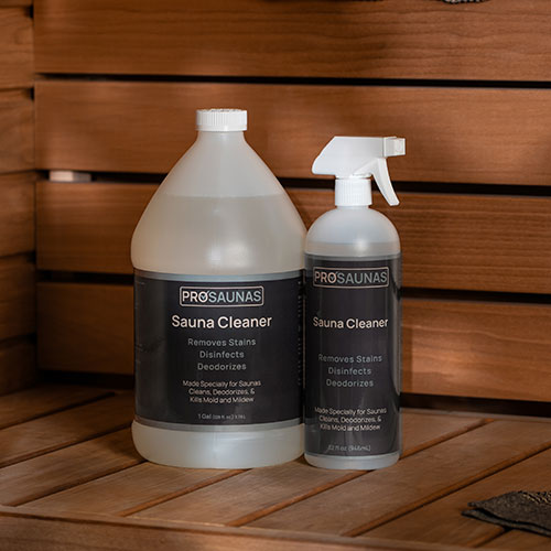 PROSAUNAS Sauna Cleaner