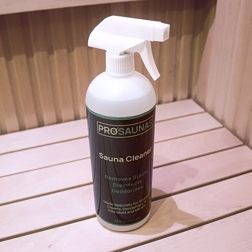 PROSAUNAS Sauna Cleaner