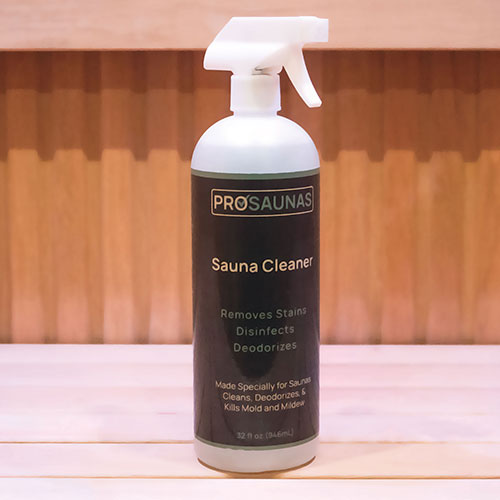 PROSAUNAS Sauna Cleaner