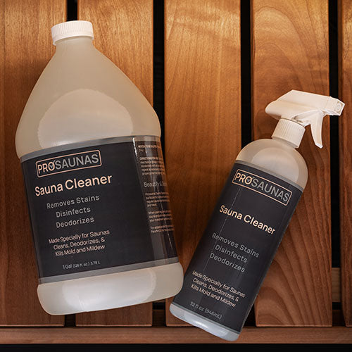 PROSAUNAS Sauna Cleaner