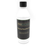 PROSAUNAS Sauna Paraffin Wood Oil, 16.9 fl. oz. (500ml)