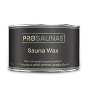 PROSAUNAS Sauna Wood Wax, 15.2 fl. oz. (450ml)