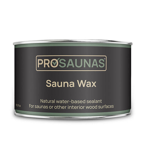 PROSAUNAS Sauna Wood Wax, 15.2 fl. oz. (450ml)