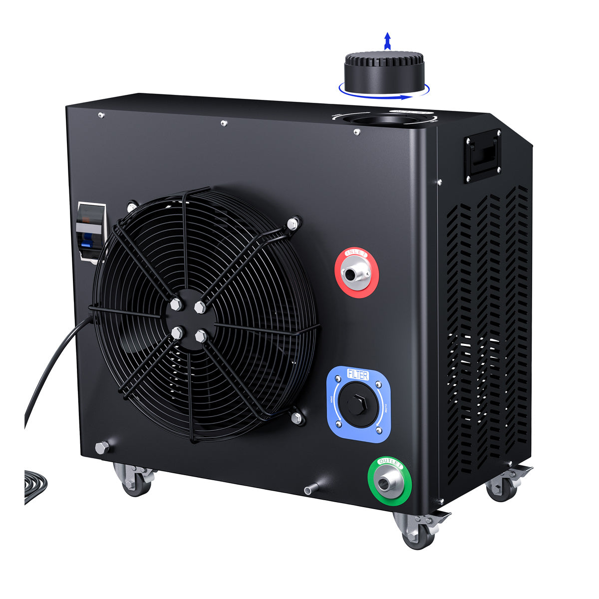 Golden Designs Dynamic Cold Therapy 0.8 HP Chiller (Cold/Heat) with WIFI APP