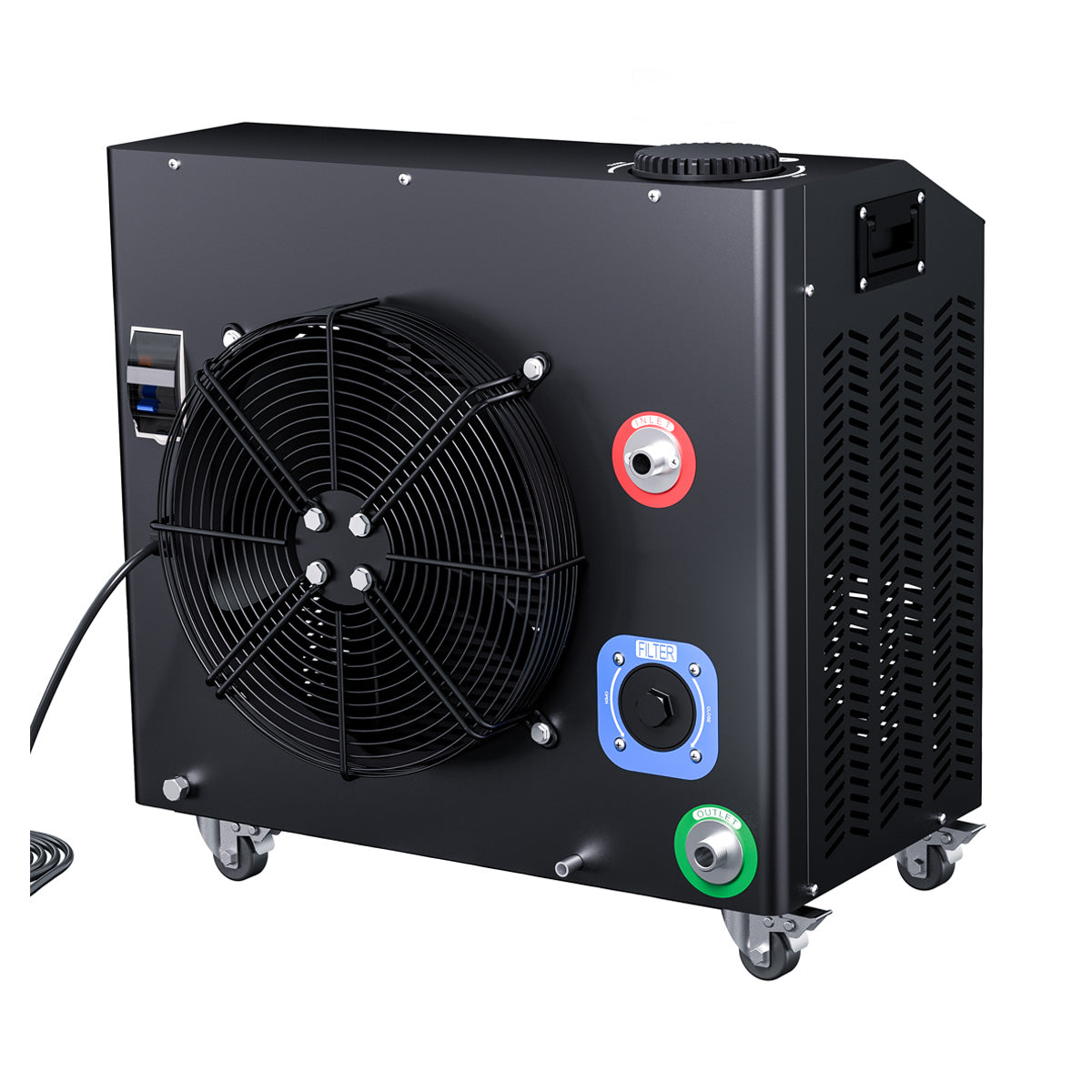 Golden Designs Dynamic Cold Therapy 0.8 HP Chiller (Cold/Heat) with WIFI APP