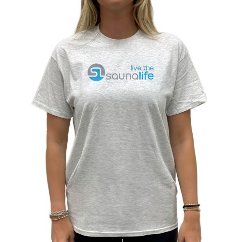 SaunaLife "Live the Sauna Life" Branded T-Shirt