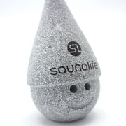 SaunaLife Stoney Sauna Gnome with Cone Hat Handcrafted Finnish Soapstone
