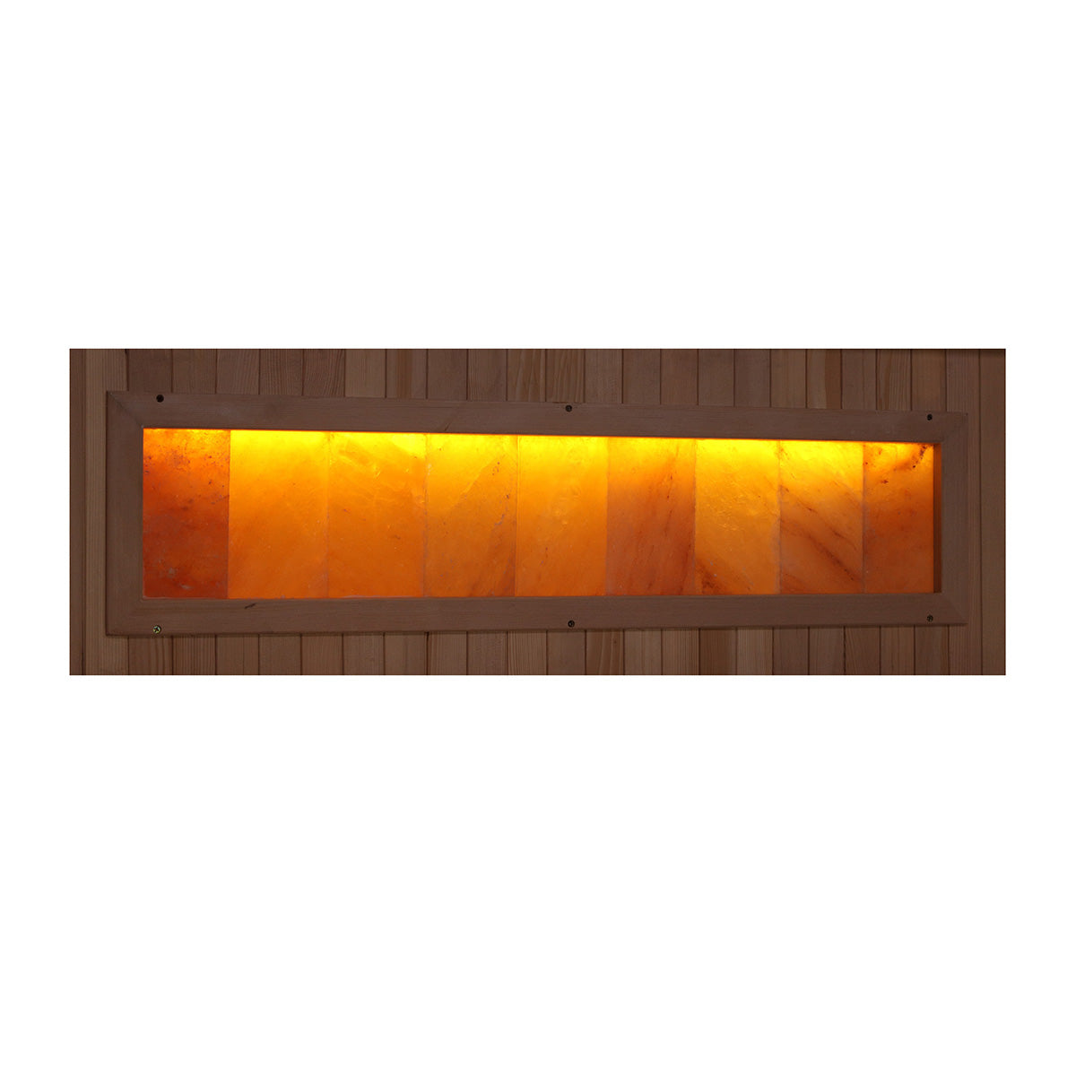 Golden Designs Reserve 3-Person Full Spectrum Infrared Sauna with Himalayan Salt Bar