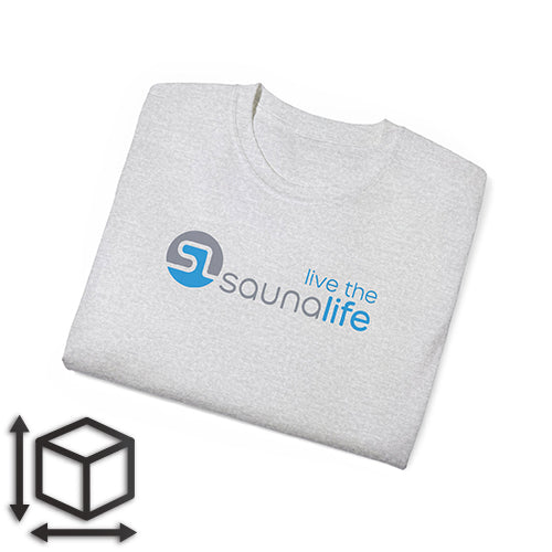SaunaLife "Live the Sauna Life" Branded T-Shirt
