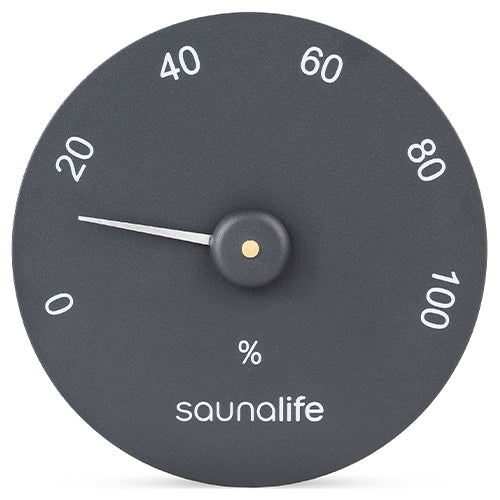 SaunaLife SaunaGear Hygrometer - Precision Sauna Humidity Gauge