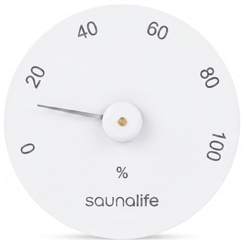 SaunaLife SaunaGear Hygrometer - Precision Sauna Humidity Gauge