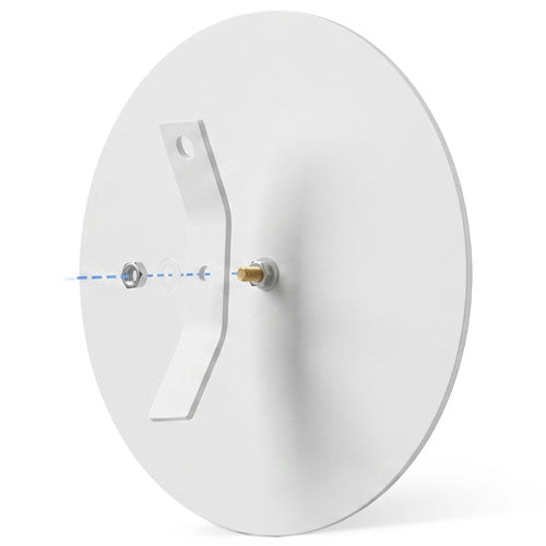 SaunaLife SaunaGear Hygrometer - Precision Sauna Humidity Gauge