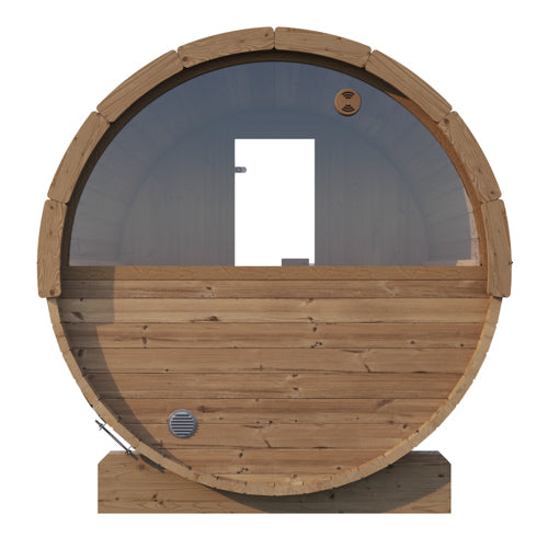 SaunaLife Model E7W Sauna Barrel-Window