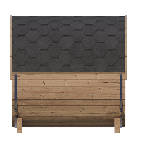 SaunaLife Model E7W Sauna Barrel-Window