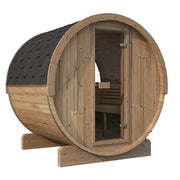 SaunaLife Model E7W Sauna Barrel-Window