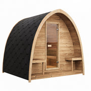 SaunaLife Model G3 Outdoor Home Sauna Kit
