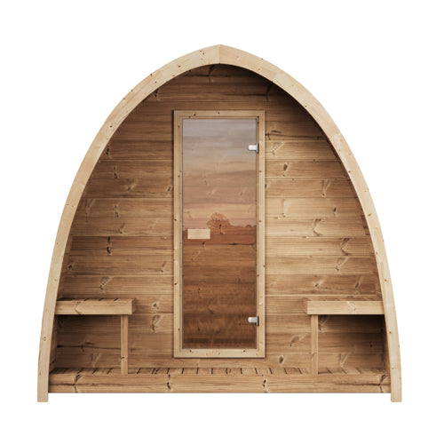 SaunaLife Model G3 Outdoor Home Sauna Kit