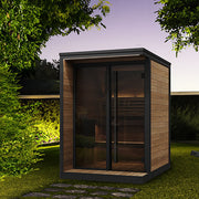 SaunaLife Model GL4 Outdoor Home Sauna Kit