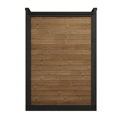 SaunaLife Model GL4 Outdoor Home Sauna Kit