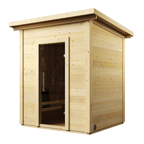 SaunaLife Model G2 Outdoor Sauna DIY Kit