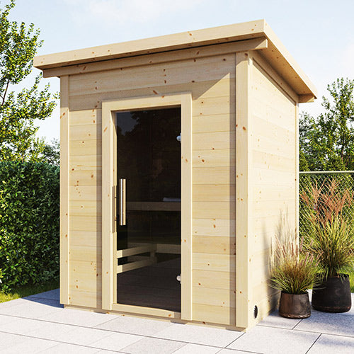 SaunaLife Model G2 Outdoor Sauna DIY Kit