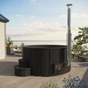 SaunaLife Model S4B Wood-Fired Hot Tub