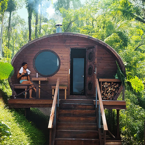 SaunaLife G11 Outdoor Sauna Kit