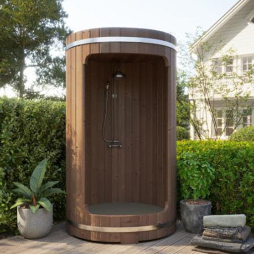 SaunaLife Barrel Shower Model R3