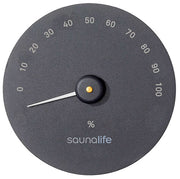 SaunaLife SaunaGear Hygrometer - Precision Sauna Humidity Gauge