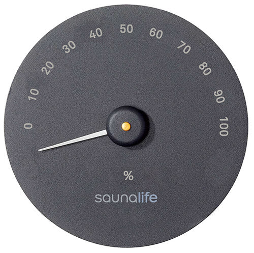 SaunaLife SaunaGear Hygrometer - Precision Sauna Humidity Gauge
