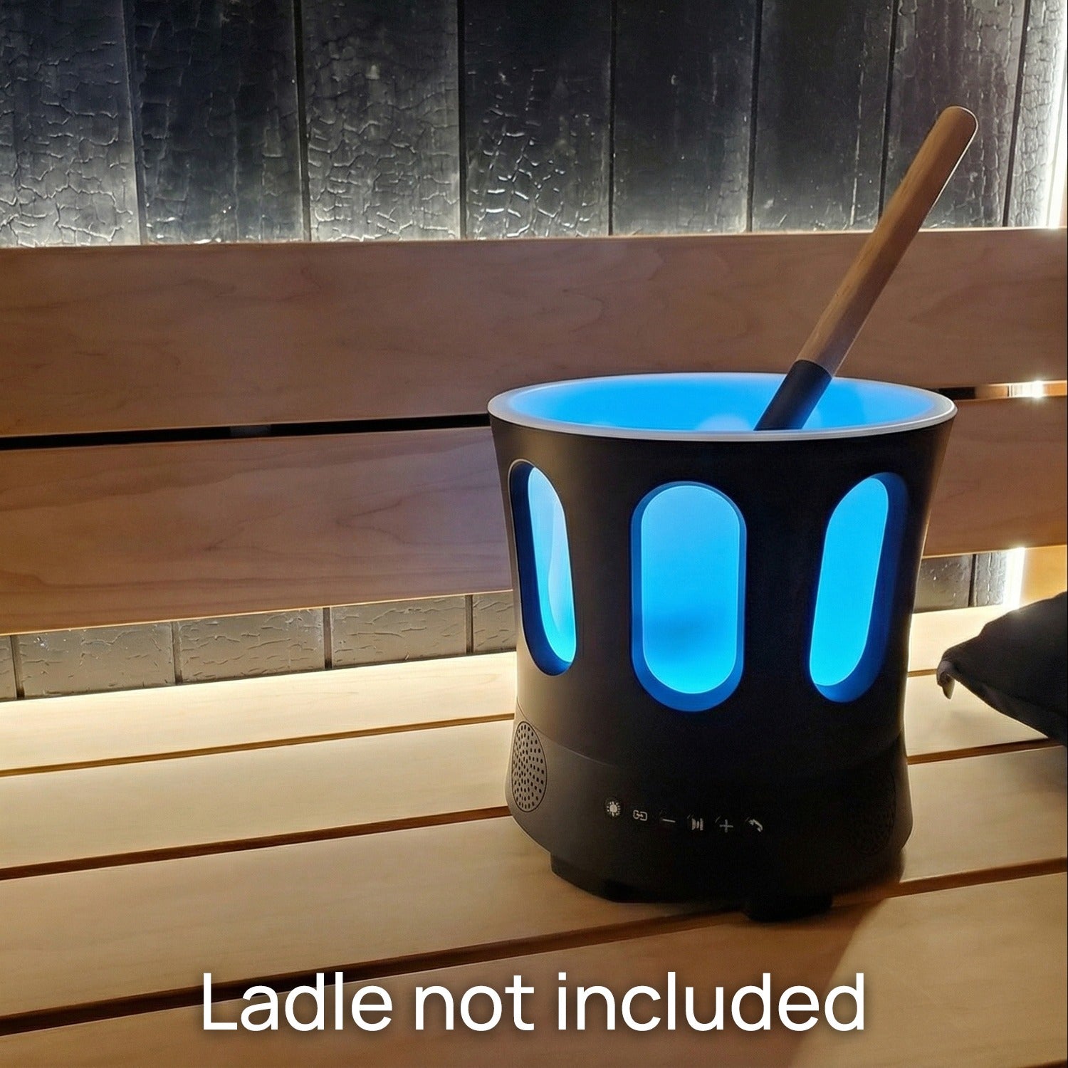 SaunaLife Zone - Bluetooth Sauna Bucket with LED Lighting