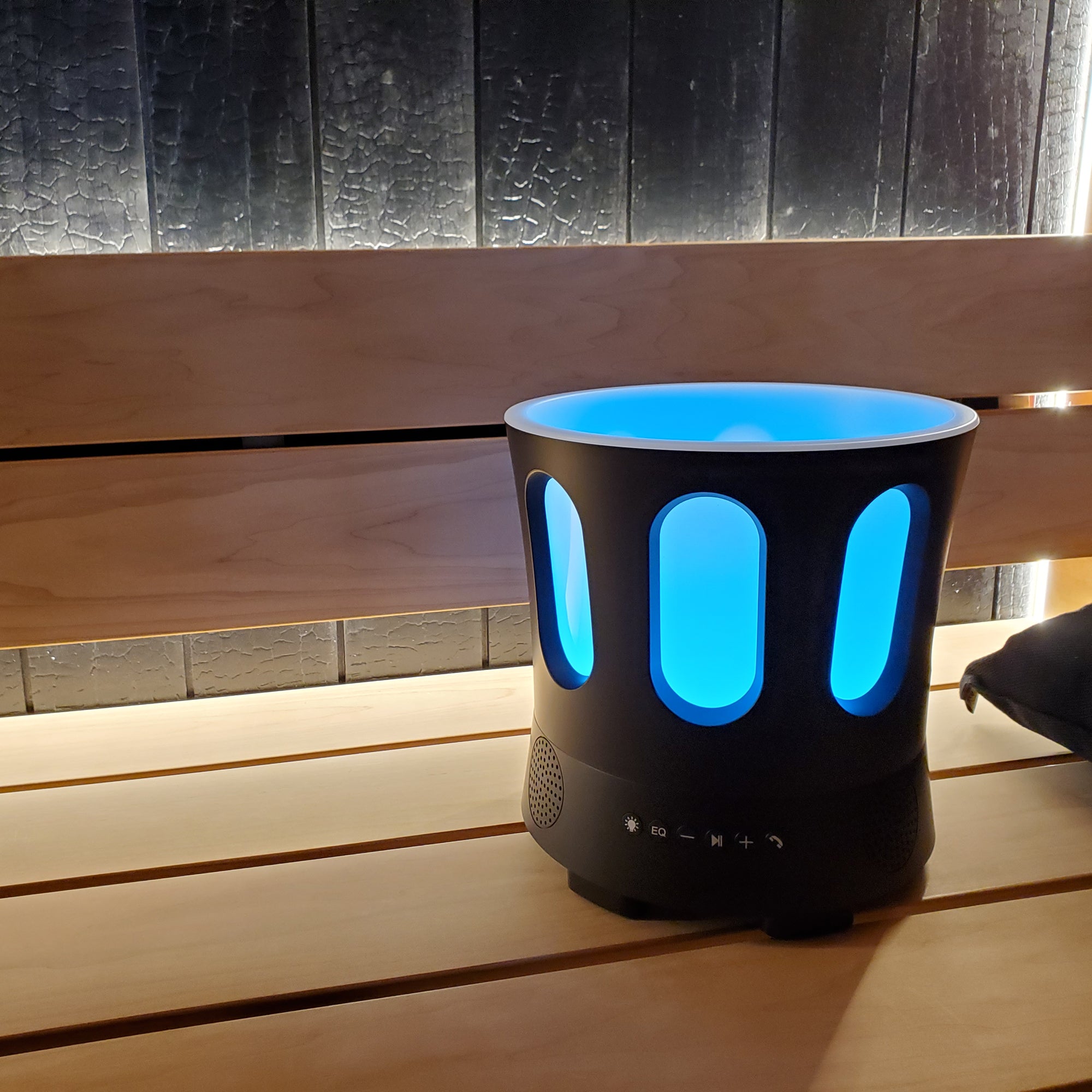 SaunaLife Zone - Bluetooth Sauna Bucket with LED Lighting