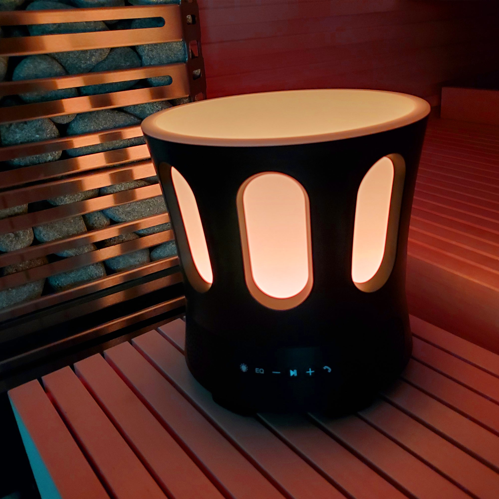 SaunaLife Zone - Bluetooth Sauna Bucket with LED Lighting
