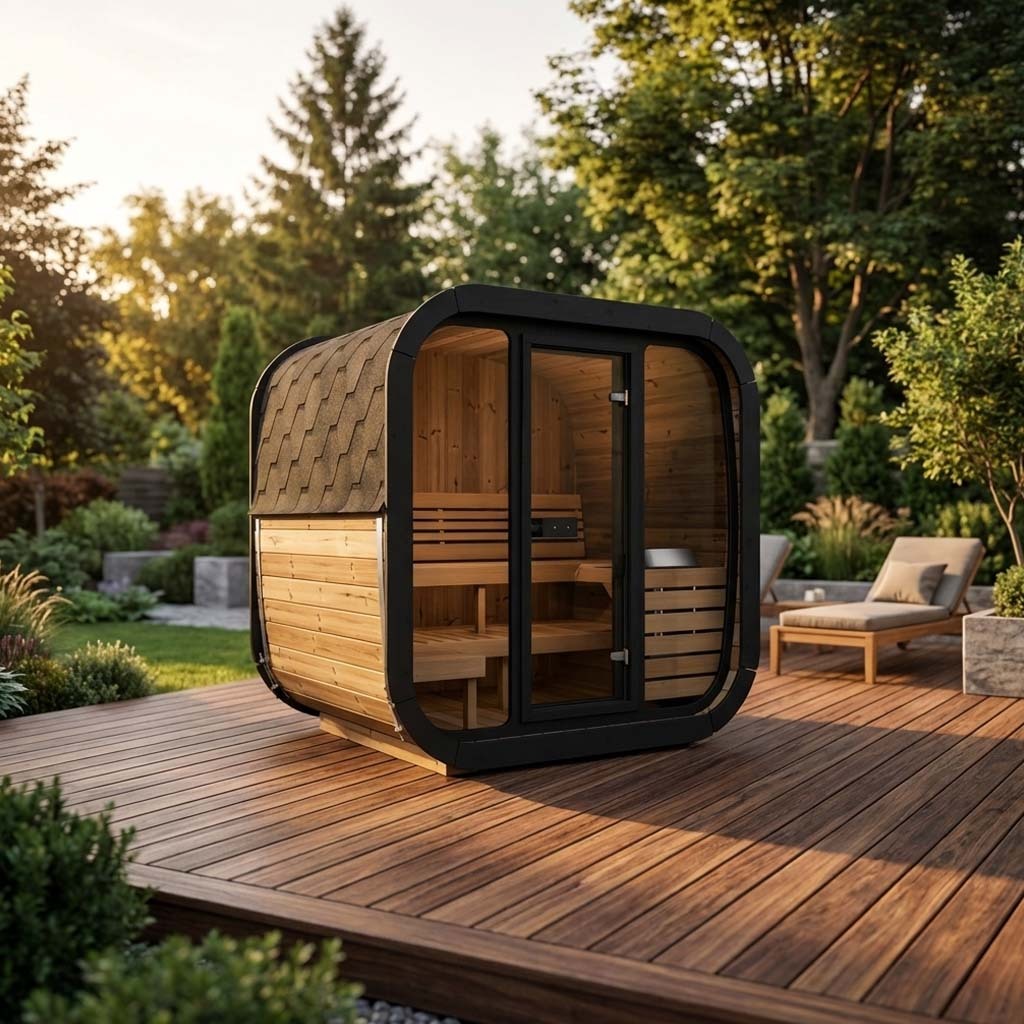SaunaLife Cube Series