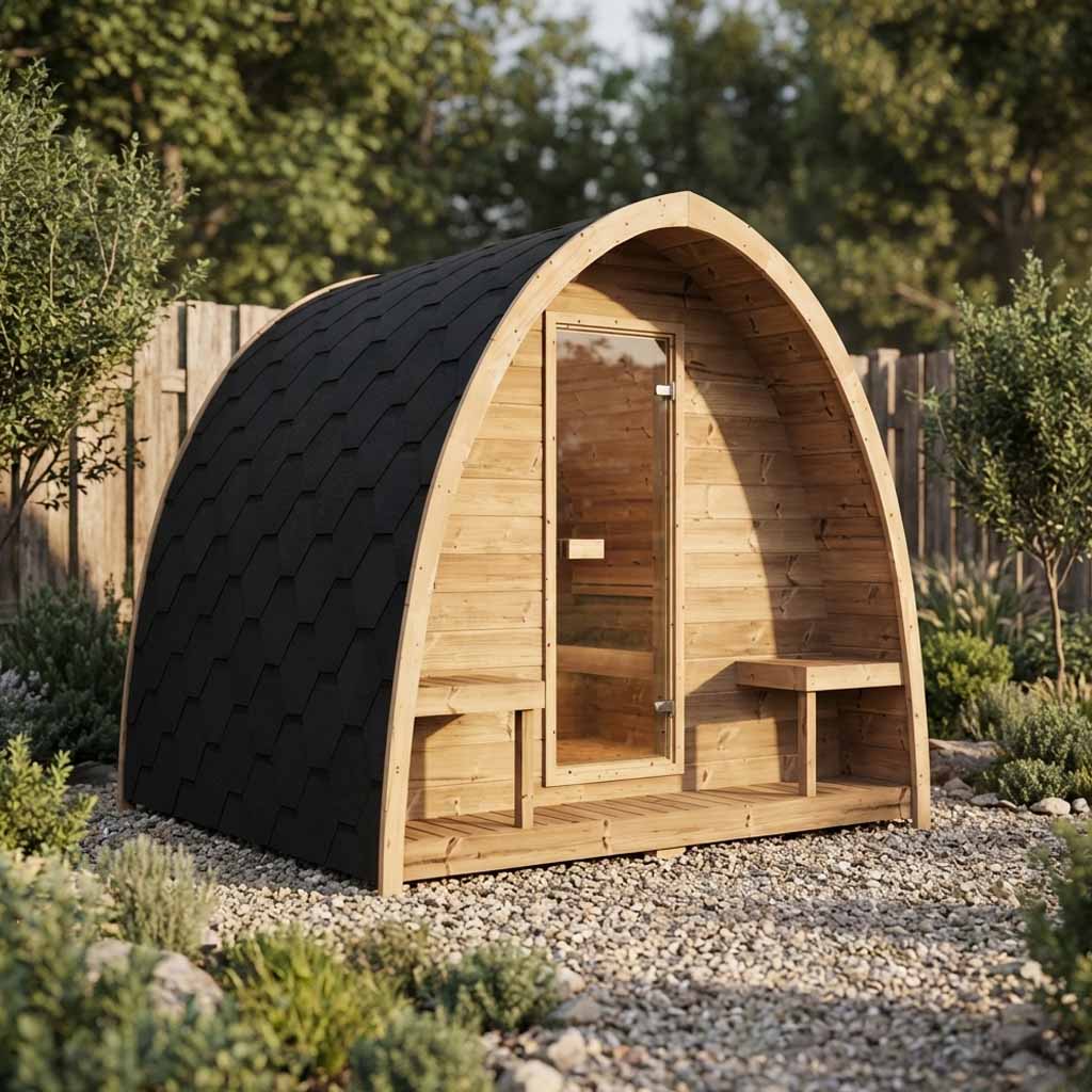SaunaLife Design Spotlight The Parabolic Roof (G3 & G6)