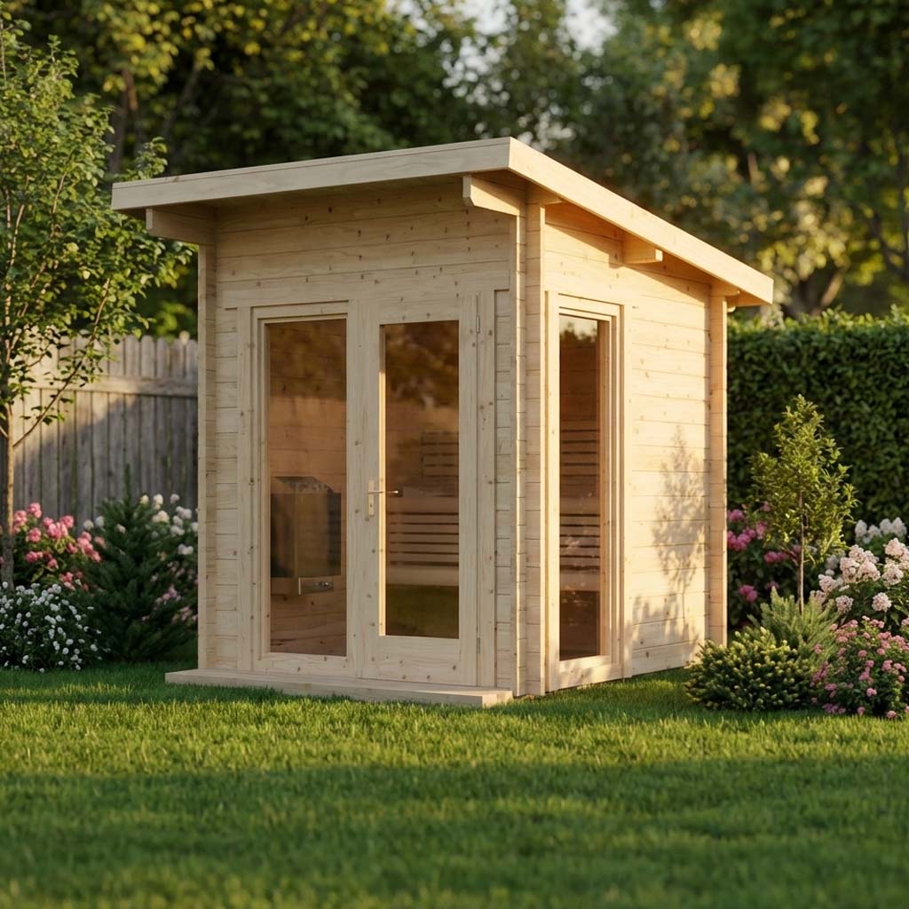 SaunaLife Design Spotlight The Slanted Roof (G2 & G4)