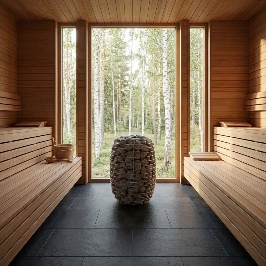 Sauna Heater Sizing