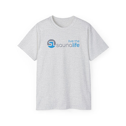 SaunaLife "Live the Sauna Life" Branded T-Shirt