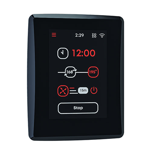 Saunum Air L10 Heater - Controls